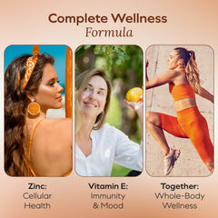 MYCL liposomal C orange crème flavor bottle pouring