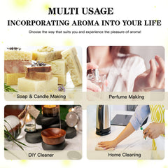 MYDIAIL Jasmine Oil dropper for precise, mess-free dosing.