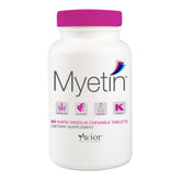 Myetin NAD+ and High-Dose Biotin bottle front view highlighting daily energy support