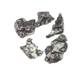 Myhealingworld Campo Del Cielo rough stone for jewelry making and mindful use.