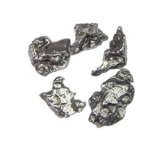 Myhealingworld Campo Del Cielo rough stone for jewelry making and mindful use.