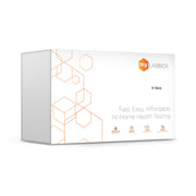 myLAB Box V-Box at-home test kit in discreet packaging for vaginal health.