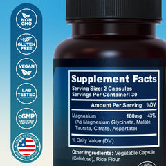 MyoActivo 5in1 magnesium complex capsules ready for daily wellness routines
