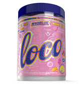 MyoBlox LOCO bottle with electrolyte label for hydration support