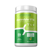 MYOXCIENCE Electrolyte STIX lemon lime jar front showing hydration-ready packaging