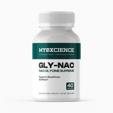 MYOXCIENCE NAC Supreme capsules front label highlights brand and serving details