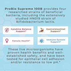MYOXCIENCE Probio Supreme nitrogen-purged blister pack preserves freshness.