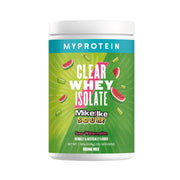 Myprotein Clear Whey Isolate Sour Watermelon powder in tub for quick shakes