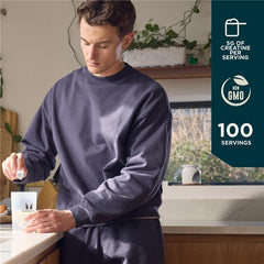 Myprotein Creatine Monohydrate Powder scoop for precise pre- or post-workout dosing.