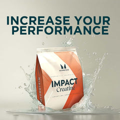Myprotein Creatine Monohydrate unflavored powder ready to mix