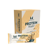 Myprotein Crispy Wafers Vanilla Pack offers on-the-go protein snacking.
