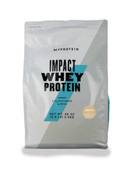 Myprotein Impact Whey Isolate Mocha bottle pour showing on-the-go protein support
