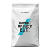 Myprotein Impact Whey Isolate Strawberry bottle showing on-the-go protein option