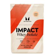 Myprotein Impact Whey Isolate Vanilla bottle for post-workout recovery