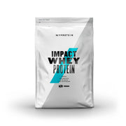 Myprotein Impact Whey Protein Blend Fruity Cereal powder with scoop for convenient daily protein.