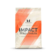 Myprotein Impact Whey Powder bag front view for versatile workouts