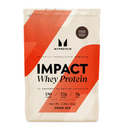 Myprotein Impact Whey Cookies and Cream tub with scoop for post-workout shake