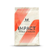 Myprotein Impact Whey Strawberry shake ready for a post-workout protein boost