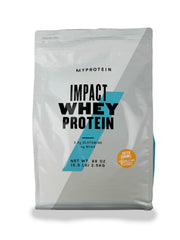 Myprotein Impact Whey Salted Caramel tub, 5.5 lb, ideal for daily protein goals