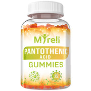 MYRELI Pantothenic Acid Gummies bottle for easy daily B5 support.