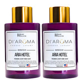 Mystic Romance Aria hotel aroma oil blend bottle in twin-pack for elegant ambiance