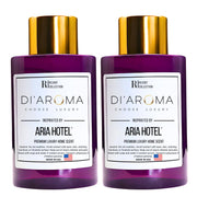 Mystic Romance Aria hotel aroma oil blend bottle in twin-pack for elegant ambiance