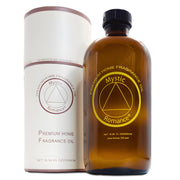 Mystic Romance My Way Zen bottle close-up, premium diffuser oil for refined interior fragrance.