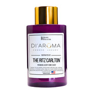 Mystic Romance The Ritz Carlton aroma oil bottle pour delivers premium, long-lasting scent.