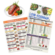 Mzario diabetic food chart cover for quick meal planning reference