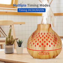Mzooli diffuser 400ml tank reduces refills during use