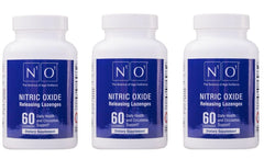 N1O1 Nitric Oxide Lozenges bottle for daily use and easy dosing.