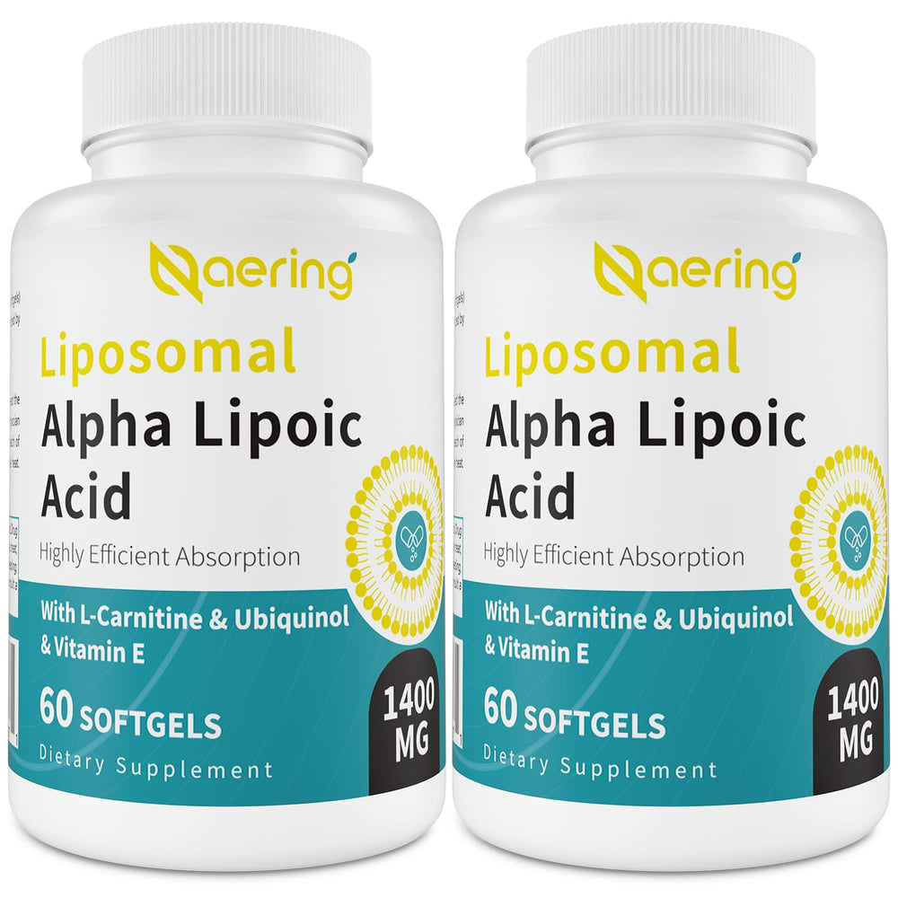 Naering Liposomal Alpha Lipoic Acid bottle pour supports daily antioxidant routine