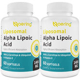 Naering Liposomal Alpha Lipoic Acid bottle pour supports daily antioxidant routine