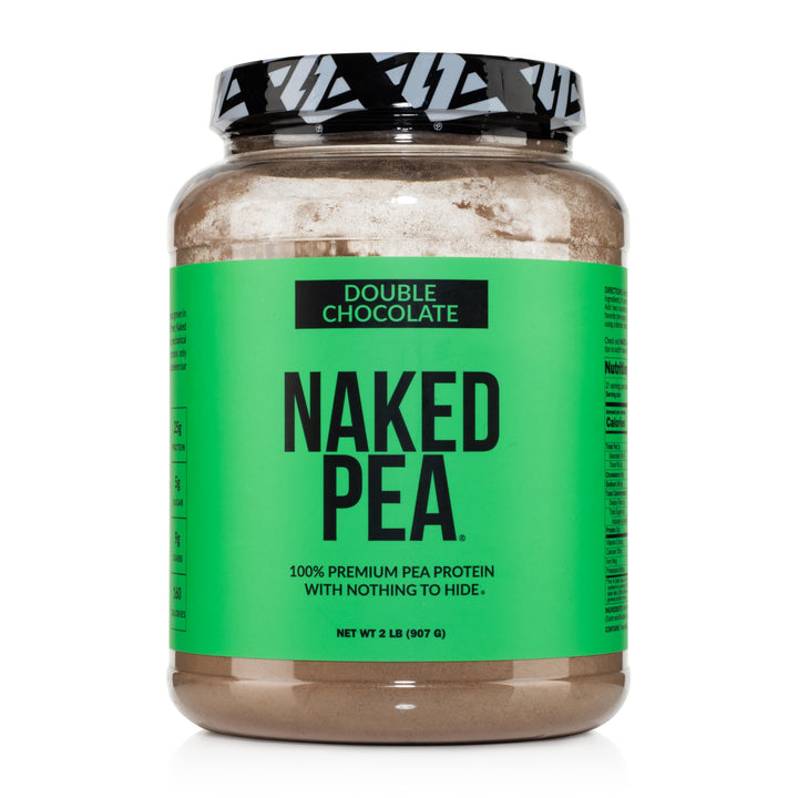NAKED Pea bottle pour—vegan protein powder for everyday meals
