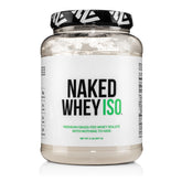 NAKED Whey Isolate bottle: pure protein for a clean post-workout routine