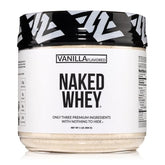 NAKED Proteína de Suero Vainilla envase para batidos saludables y simples