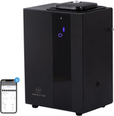 Namste smart waterless diffuser front view showing wide scent coverage.