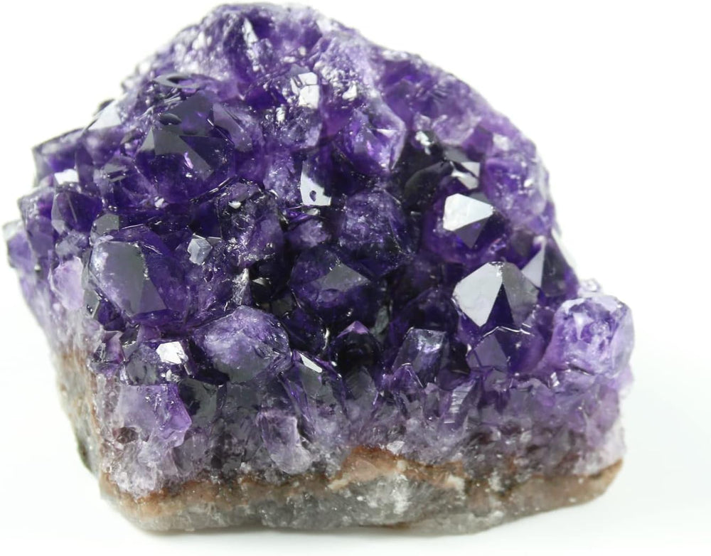 Namzi Amethyst crystal cluster natural for meditation and calm energy