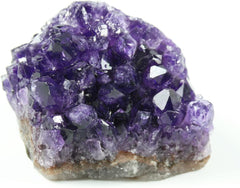 Namzi Amethyst crystal cluster natural for meditation and calm energy