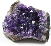 Namzi Amethyst crystal cluster rough close-up for meditation and calm focus