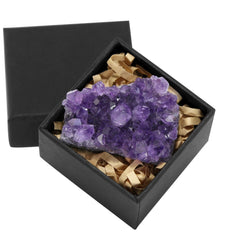 Namzi amethyst crystal main specimen showing natural color and form for display