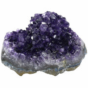 Namzi raw amethyst stones cluster, natural display piece weighing about 2.2 pounds.