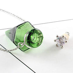 Stainless steel necklace chain with pendant, durable everyday wear