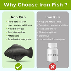 Nano Shield Iron Fish added to soup for iron-infused warmth.