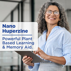 Nanoceutical Solutions label highlights non GMO vegan formulation