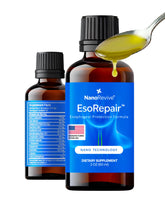 NANOREVIVE EsoRepair bottle for daily digestive comfort and esophageal support.