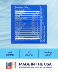 Close-up of EsoRepair label highlighting a clean, non-GMO formulation.
