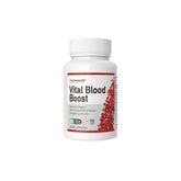 NANOWELL Vital Blood Boost bottle shows branding for daily wellness support