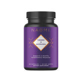 NAOMI turmeric curcumin 1000mg bottle front highlights high-potency daily-use formula.