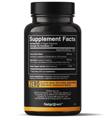 Natgrown Epimedium extract jar shows 10% icariin for daily wellness.